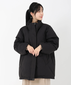 STRAWBERRY-FIELDS(ストロベリーフィールズ) |２ｗａｙファーフード中綿アウター