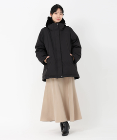 STRAWBERRY-FIELDS(ストロベリーフィールズ) |２ｗａｙファーフード中綿アウター