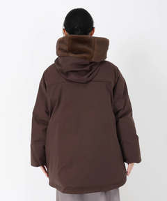 STRAWBERRY-FIELDS(ストロベリーフィールズ) |２ｗａｙファーフード中綿アウター