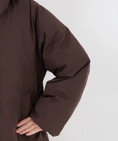 STRAWBERRY-FIELDS(ストロベリーフィールズ) |２ｗａｙファーフード中綿アウター