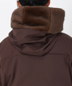 STRAWBERRY-FIELDS(ストロベリーフィールズ) |２ｗａｙファーフード中綿アウター