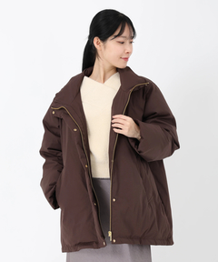 STRAWBERRY-FIELDS(ストロベリーフィールズ) |２ｗａｙファーフード中綿アウター