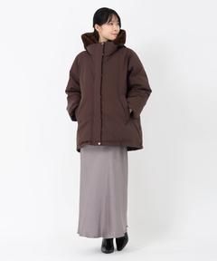 STRAWBERRY-FIELDS(ストロベリーフィールズ) |２ｗａｙファーフード中綿アウター