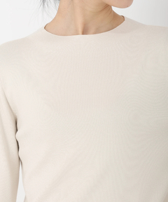 STRAWBERRY-FIELDS(ストロベリーフィールズ) |袖口フェイクファーニット