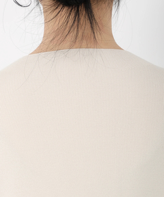 STRAWBERRY-FIELDS(ストロベリーフィールズ) |袖口フェイクファーニット