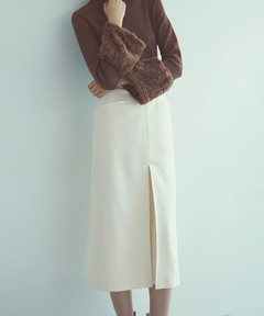 STRAWBERRY-FIELDS(ストロベリーフィールズ) |センタープリーツタイトスカート