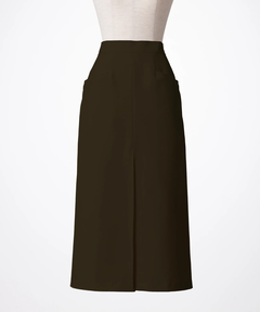 STRAWBERRY-FIELDS(ストロベリーフィールズ) |センタープリーツタイトスカート