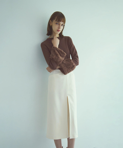 STRAWBERRY-FIELDS(ストロベリーフィールズ) |センタープリーツタイトスカート