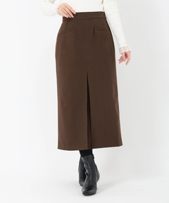 STRAWBERRY-FIELDS(ストロベリーフィールズ) |センタープリーツタイトスカート