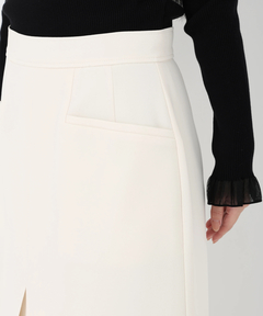 STRAWBERRY-FIELDS(ストロベリーフィールズ) |センタープリーツタイトスカート