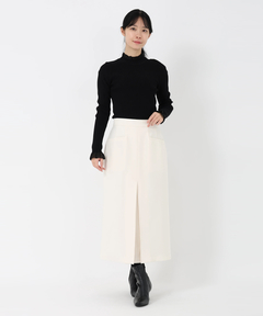 STRAWBERRY-FIELDS(ストロベリーフィールズ) |センタープリーツタイトスカート
