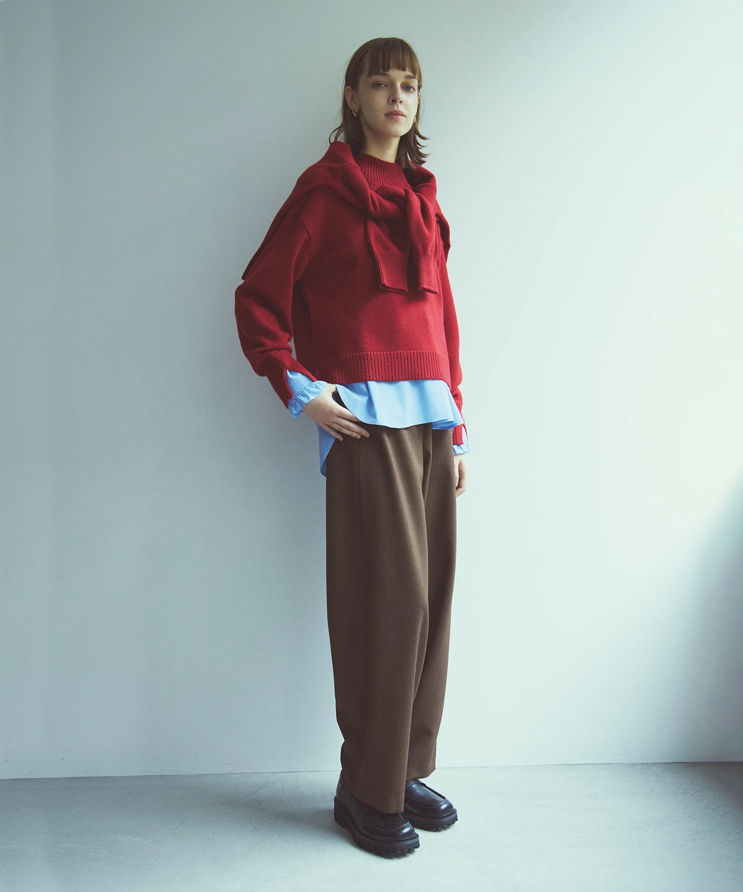 【新品】strawberry fields ストロベリーフィールズ セットアップ STRAWBERRY-FIELDS ストロベリーフィールズ ワンカラー