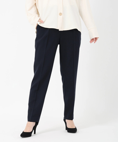 STRAWBERRY-FIELDS(ストロベリーフィールズ) |タックテーパードパンツ