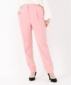 STRAWBERRY-FIELDS(ストロベリーフィールズ) |タックテーパードパンツ