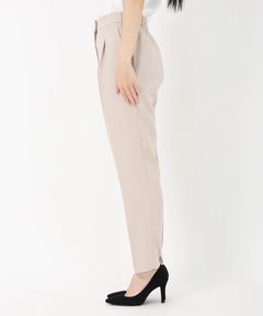 STRAWBERRY-FIELDS(ストロベリーフィールズ) |タックテーパードパンツ