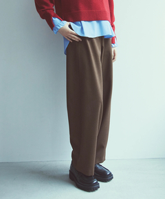 STRAWBERRY-FIELDS(ストロベリーフィールズ) |バレルレッグパンツ