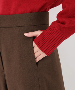 STRAWBERRY-FIELDS(ストロベリーフィールズ) |バレルレッグパンツ