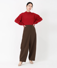 STRAWBERRY-FIELDS(ストロベリーフィールズ) |バレルレッグパンツ