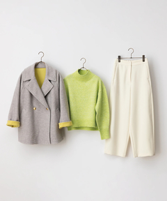 STRAWBERRY-FIELDS(ストロベリーフィールズ) |イタリアンエアリーテーラーコート