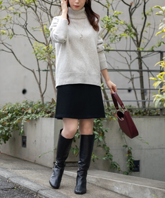 ♦︎未使用　六万円のお品　ストロベリーフィール　イチエイ　綺麗ブルー　ウールコート STRAWBERRY-FIELDS（ストロベリーフィールズ）の「ライト