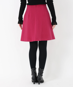 STRAWBERRY-FIELDS(ストロベリーフィールズ) |ウールミニスカート