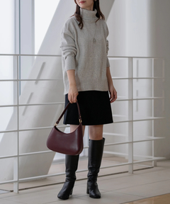 STRAWBERRY-FIELDS(ストロベリーフィールズ) |ウールミニスカート