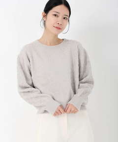 新品ストロベリーフィールズ■大人めリブニットリラクシーロングワンピース グレー STRAWBERRY-FIELDS(ストロベリーフィールズ)｜B品 アイテム一覧