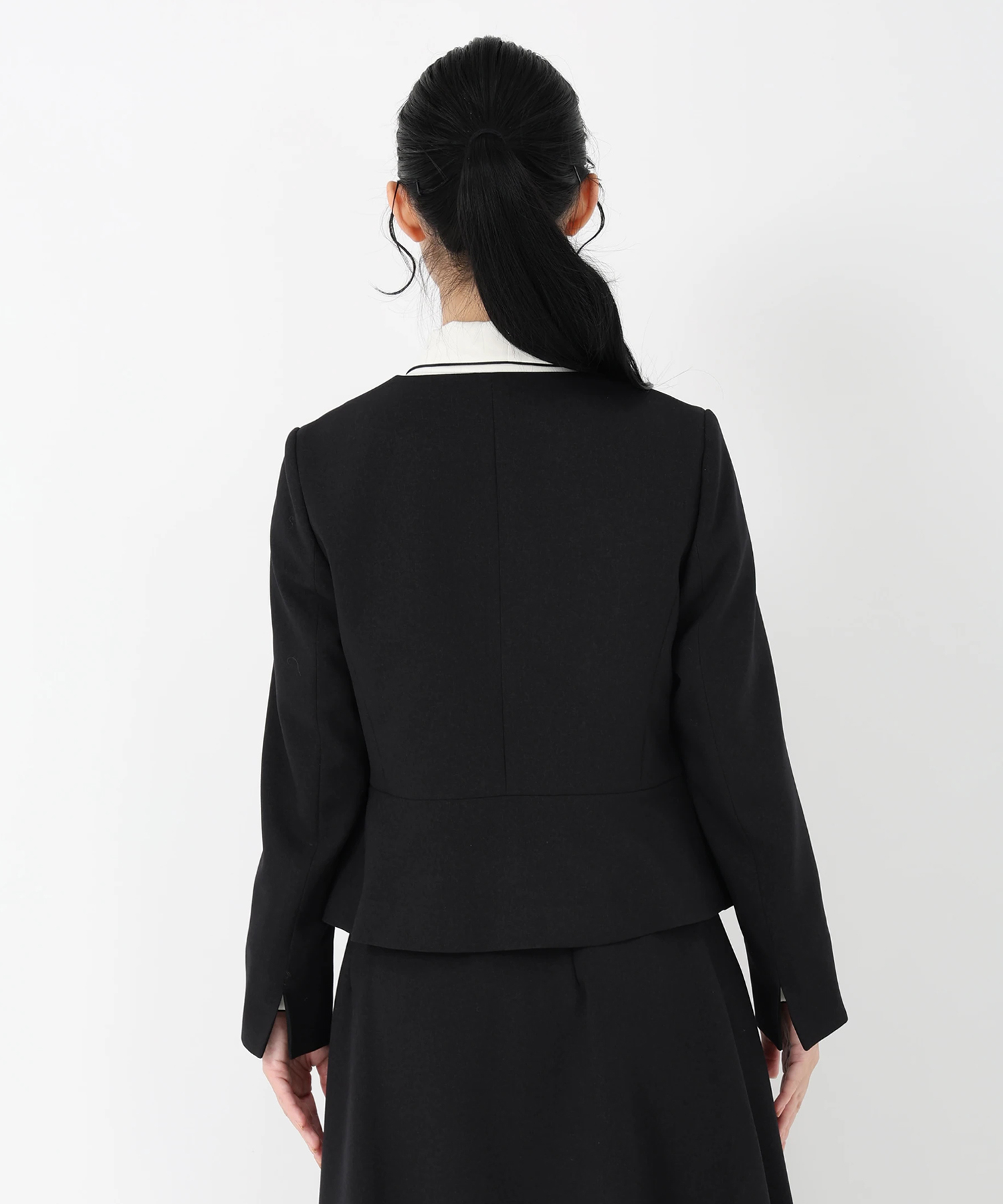 STRAWBERRY-FIELDS（ストロベリーフィールズ）｜ペプラムジャケット