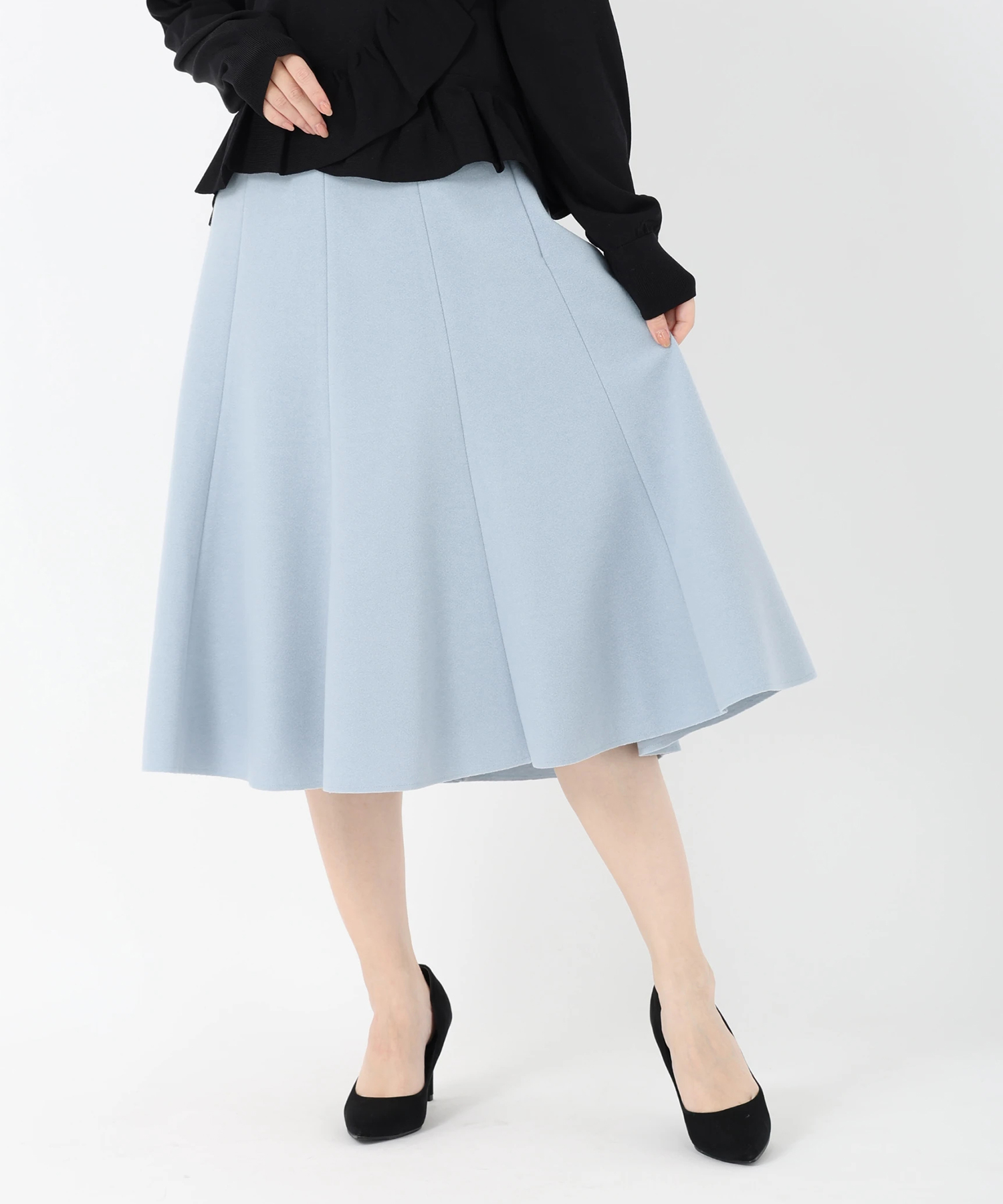 STRAWBERRY-FIELDS（ストロベリーフィールズ）｜はぎフレアスカート