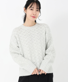 STRAWBERRY-FIELDS(ストロベリーフィールズ) |レース編シャインニット