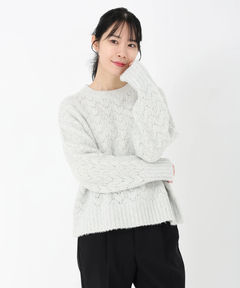 STRAWBERRY-FIELDS(ストロベリーフィールズ) |レース編シャインニット