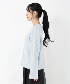 STRAWBERRY-FIELDS(ストロベリーフィールズ) |レース編シャインニット