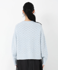 STRAWBERRY-FIELDS(ストロベリーフィールズ) |レース編シャインニット