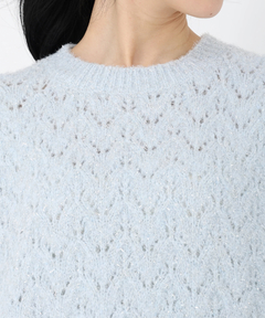 STRAWBERRY-FIELDS(ストロベリーフィールズ) |レース編シャインニット