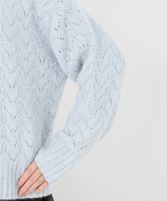 STRAWBERRY-FIELDS(ストロベリーフィールズ) |レース編シャインニット