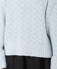 STRAWBERRY-FIELDS(ストロベリーフィールズ) |レース編シャインニット