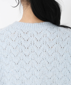 STRAWBERRY-FIELDS(ストロベリーフィールズ) |レース編シャインニット