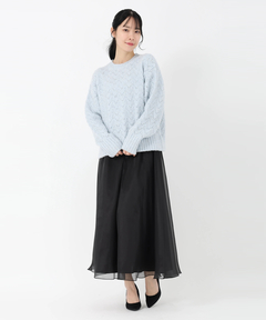 STRAWBERRY-FIELDS(ストロベリーフィールズ) |レース編シャインニット