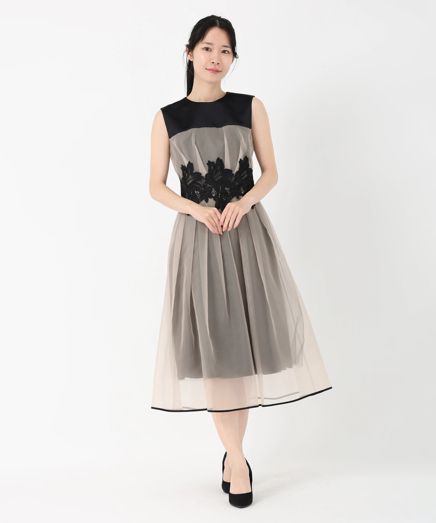 STRAWBERRY-FIELDS ドレス　新品 STRAWBERRY-FIELDS（ストロベリーフィールズ）｜ドレス アイテム詳細