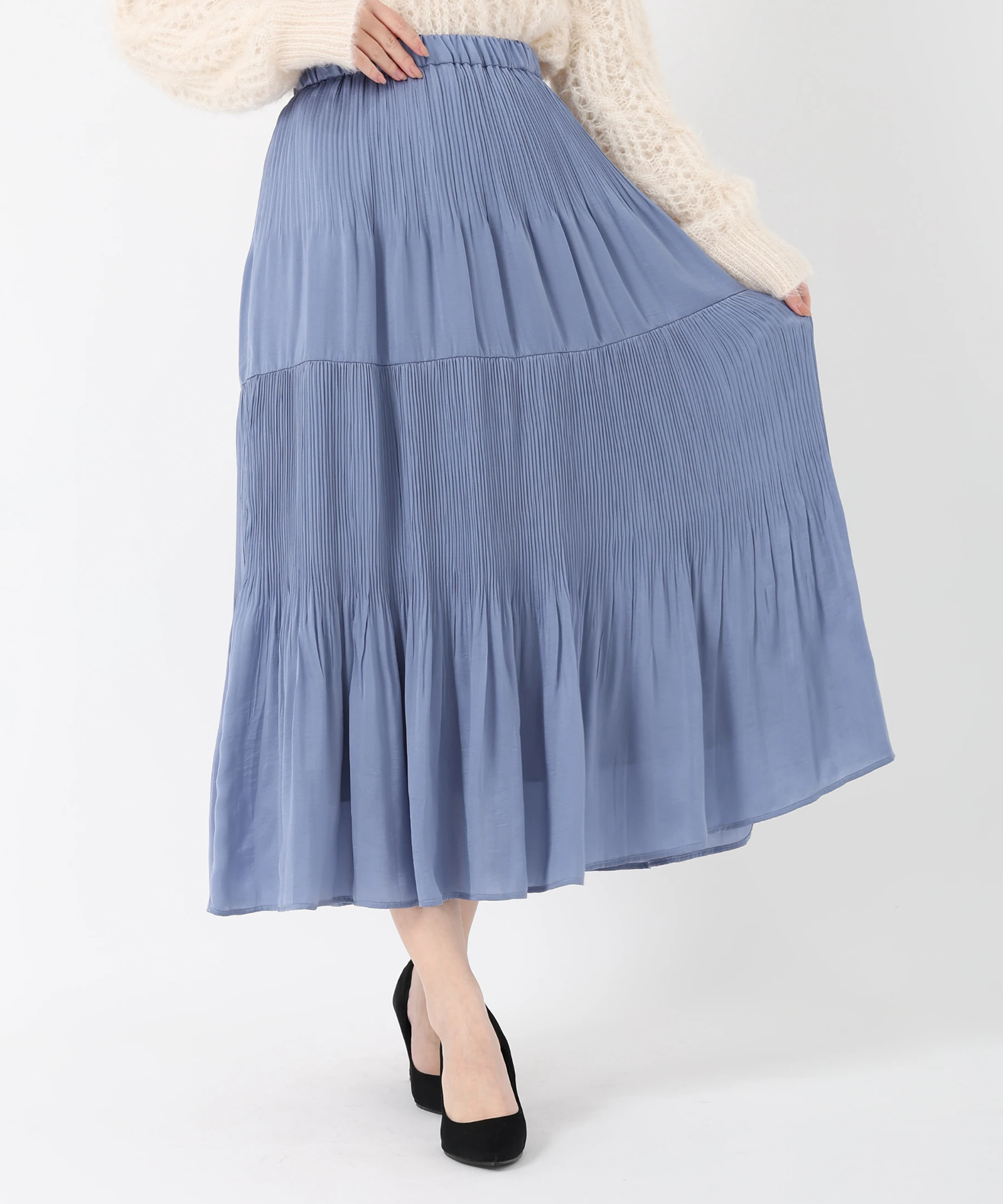 STRAWBERRY-FIELDS（ストロベリーフィールズ）｜ランダムプリーツ