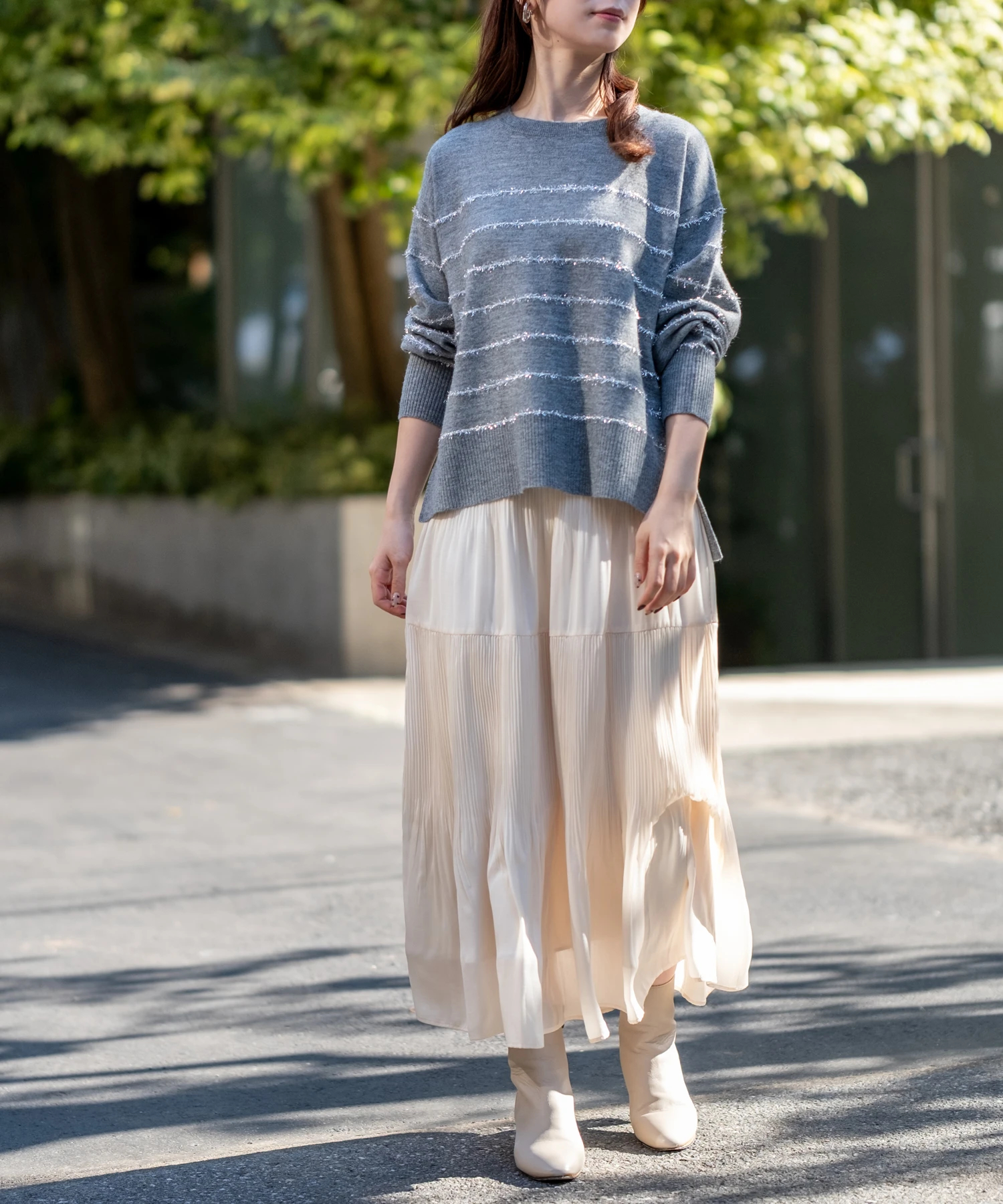 STRAWBERRY-FIELDS（ストロベリーフィールズ）｜ランダムプリーツ