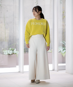 STRAWBERRY-FIELDS(ストロベリーフィールズ) |ソフトフレアーパンツ