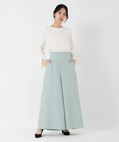 STRAWBERRY-FIELDS(ストロベリーフィールズ) |ソフトフレアーパンツ