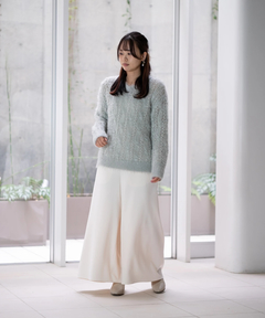 STRAWBERRY-FIELDS(ストロベリーフィールズ) |ソフトフレアーパンツ