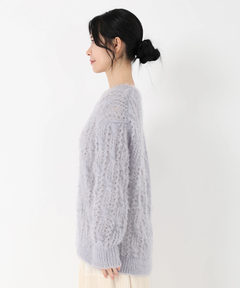 STRAWBERRY-FIELDS(ストロベリーフィールズ) |レース編みシャギーニット