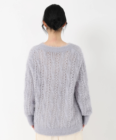 STRAWBERRY-FIELDS(ストロベリーフィールズ) |レース編みシャギーニット