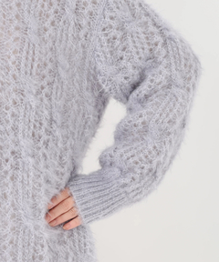 STRAWBERRY-FIELDS(ストロベリーフィールズ) |レース編みシャギーニット