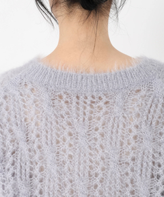 STRAWBERRY-FIELDS(ストロベリーフィールズ) |レース編みシャギーニット