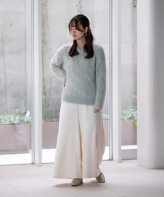 STRAWBERRY-FIELDS(ストロベリーフィールズ) |レース編みシャギーニット