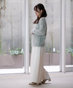 STRAWBERRY-FIELDS(ストロベリーフィールズ) |レース編みシャギーニット